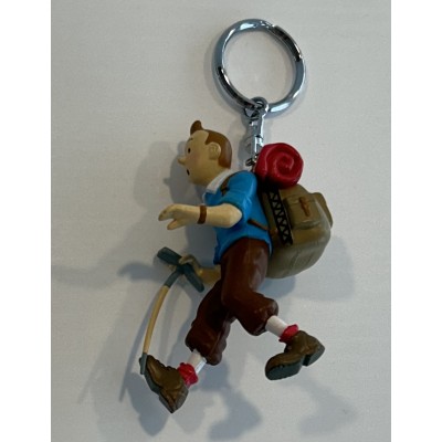 Porte-clé Tintin alpiniste